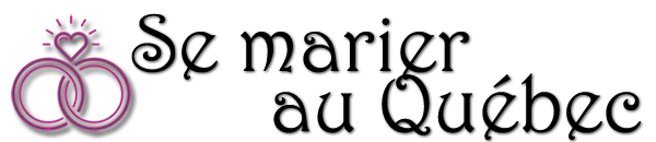 Se marier au Québec