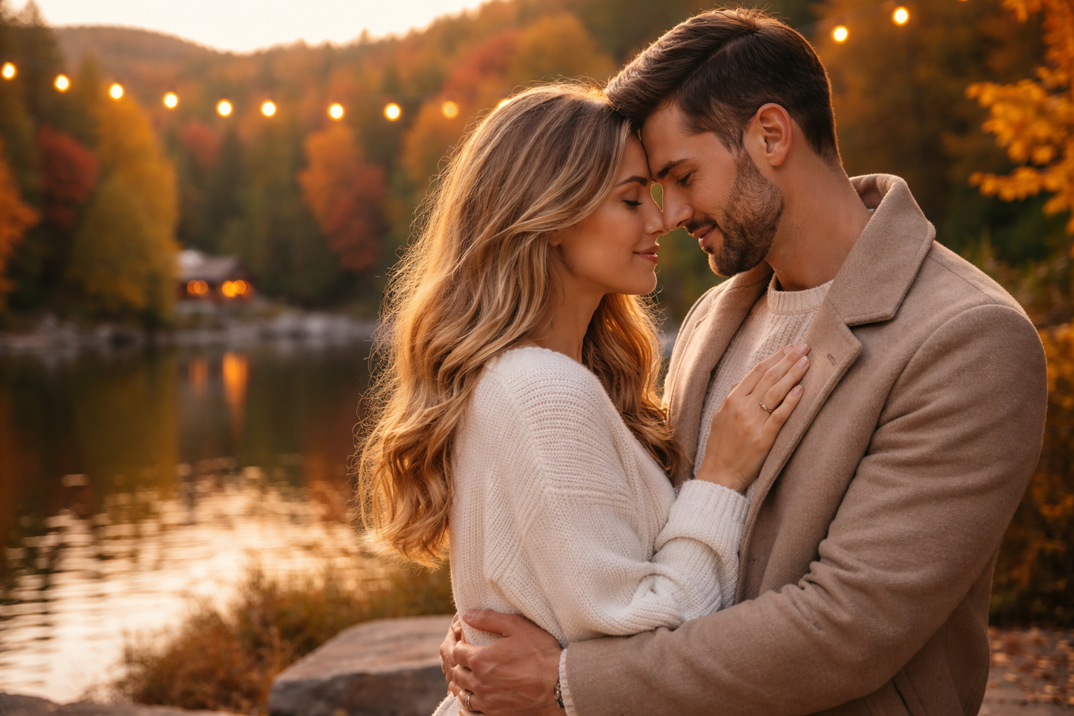 Couple romantique Québec